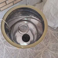 ماشین لباسشویی بشکه ای در حد نو