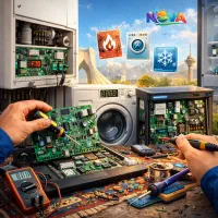 تعمیر تخصصی برد لباسشویی-پکیج  تنکابن شهسوار