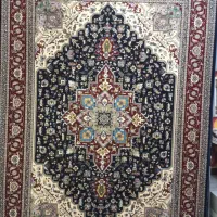 کلکسیون از فرشها 1200گل برجسته تمام نخ