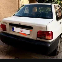 پراید مدل ۸۴شاسی سالم