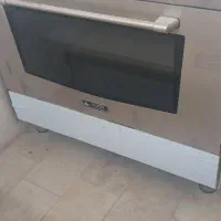گاز ۵ شعله استیل آلتون طرح فردر حد نو برچسب روشه