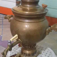 سماور زغالی