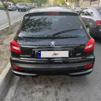 207 مشکی اتومات