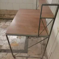 میزتحریر مطالعه فلزی ام دی اف