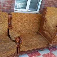 مبل هفت نفره کار کرده