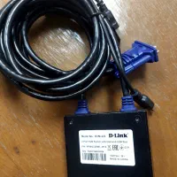 کی وی ام سوئیچ مدل Kvm Dlink 222