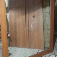 آیینه قدی با قاب قاب ایینه