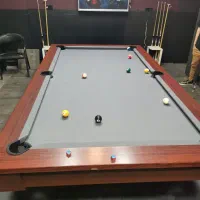 میز بیلیارد9فوت سنگ سه تکه باپارچه نوبه انتخاب شما