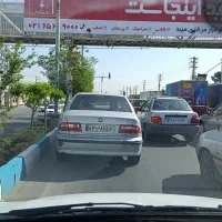 مسافر از سمت نورآباد به سمت تهران کرج  تاریخ04/05