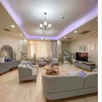 ۶۴ متر فول امکانات طبقه اول بر خود حنیفه