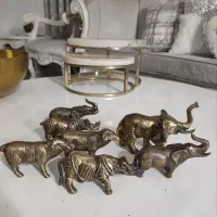 حیوانات برنزی(برنج)آنتیک
