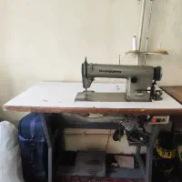 چرخ خیاطی صنعتی راستهدوز سالم
