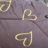 روتختی استفاده نشده و نو دونفره با روبالشتی
