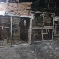 سه تا قفس بزرگ و محکم