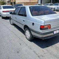 پژو 405 نقره‌ای دوگانه