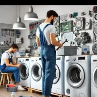 خدمات لباسشویی ظرفشویی و انواع لوازم خانگی
