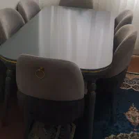 میزغذاخوری ۶نفره