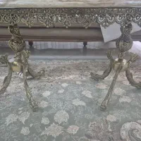 میز عسلی برنجی