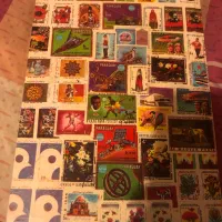 19 عدد تمبر بلوکی شاهی و جمهوری با البوم