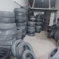 لاستیک استوک و دست دوم