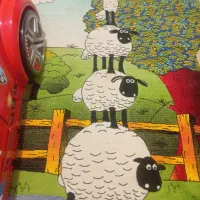 فرش کودک۴ متری