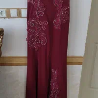 لباس مجلسی سنگ دوزی شده
