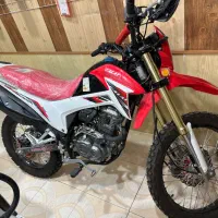 موتور تریل فلات 200 crf