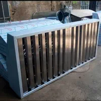 هود صنعتی هودفیلتراستیل گالوانیزه آشپزخانه رستوران