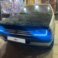 پژو ۴۰۵ مدل ۹۰ دوگانه فابریک