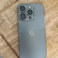 Iphon 15 pro 256 بدون خط و خش