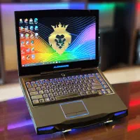 لپتاپ Alienware آمریکایی i7 رم ۱۶ گرافیک ۳ گیگ