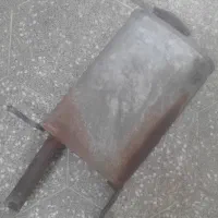 منبع اگزوز پرایدی