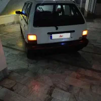 پراید هاچبک مدل 76