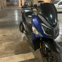 موتور  sym گلکسی j200 بسیار کم کار