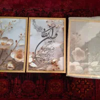 تابلو 3 تکه نو