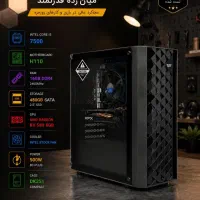 سیستم گیمینگ ارزان ddr4 و 16 گیگ گرافیک‌قسطی