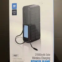 پاوربانک 27000 وایرلس خورشیدی پاورولوژی PP077