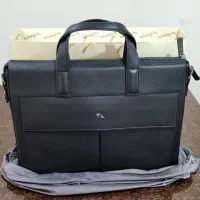 کیف مردانه چرم مشهد  مدل A5589با گارانتی
