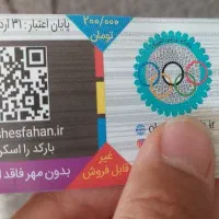 تعداد ۶ عدد بلیط استخر