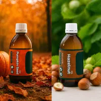 روغن فندق و روغن کدو