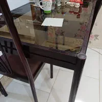 میز ناهار خوری ۴ نفره فرفوژه