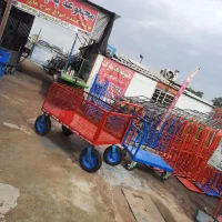 (گاری کارخانه و انبار)چهار چرخ دستی حمل بار باربر