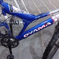 دوچرخه دنده ای  در حد نو