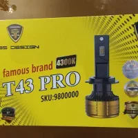 هدلایت توبیز T43 pro، نور نچرال، پایه h7