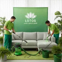 قالیشویی لوتوس باغستان اشتراکی شاهین ویلا حیدراباد