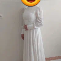 لباس عقد سالم سالم  در حد نو