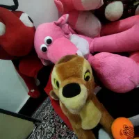 عروسک بچگانه در حد نو