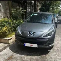 پژو ۲۰۷ پاناروما مدل ۴۰۱ بدون رنگ درحدصفر