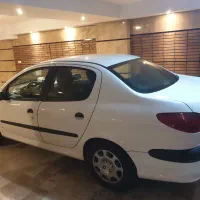 فروش ۲۰۶ صندوقدار V8 مدل ۱۳۹۰