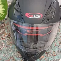 کلاه کاسکت فک متحرک ردلاین